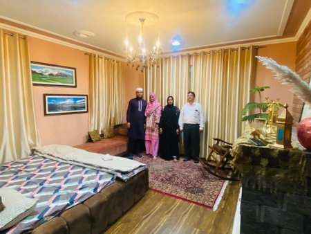 Cape villa, Srinagar, India