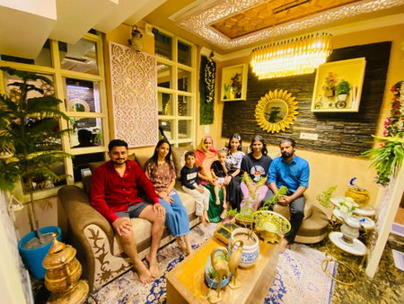 Cape villa, Srinagar, India