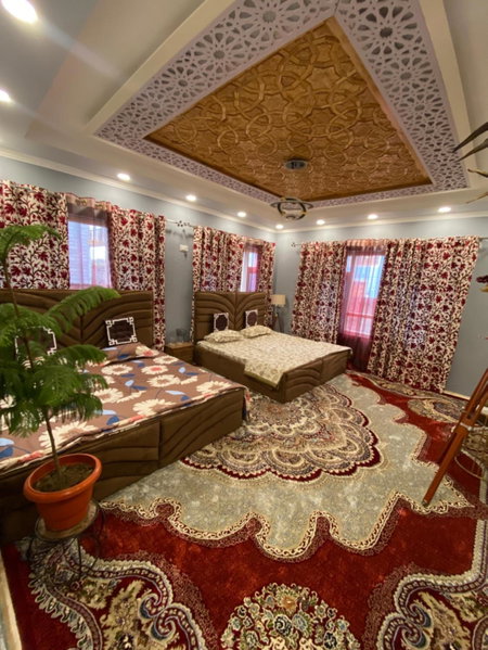 Cape villa, Srinagar, India