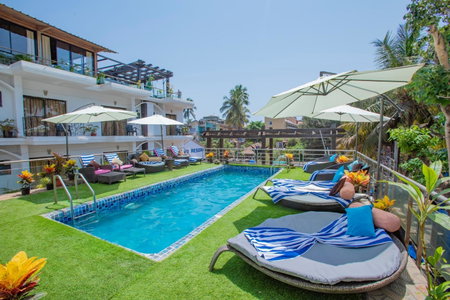 Nitya Resort, Calangute, Calangute, India