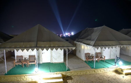 Mehar Adventure Safari Camp, Jaisalmer, India