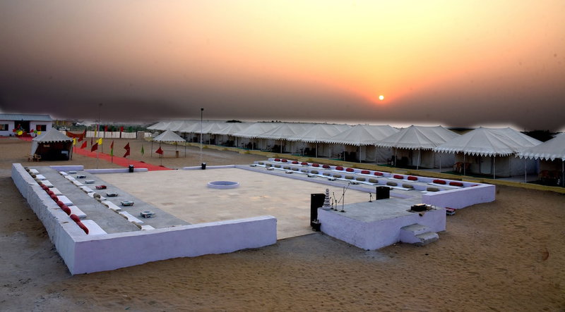 Mehar Adventure Safari Camp, Jaisalmer, India
