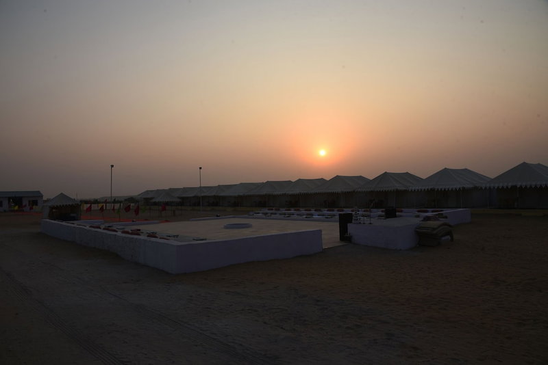 Mehar Adventure Safari Camp, Jaisalmer, India