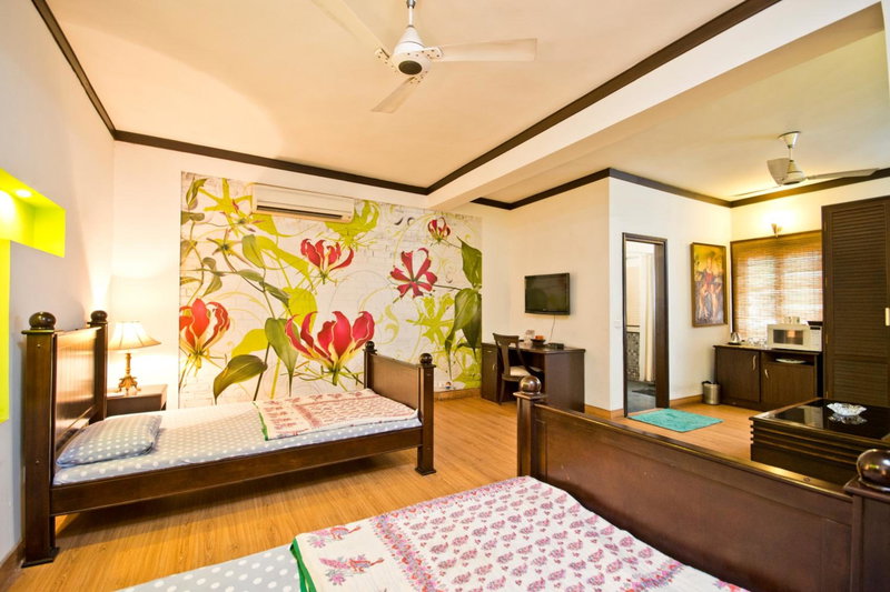 Trendy Bed & Breakfast, New Delhi, India