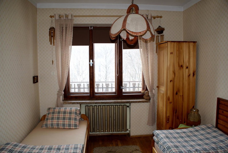 Apartament w Kozubniku z widokiem na góry, Porąbka, Poland
