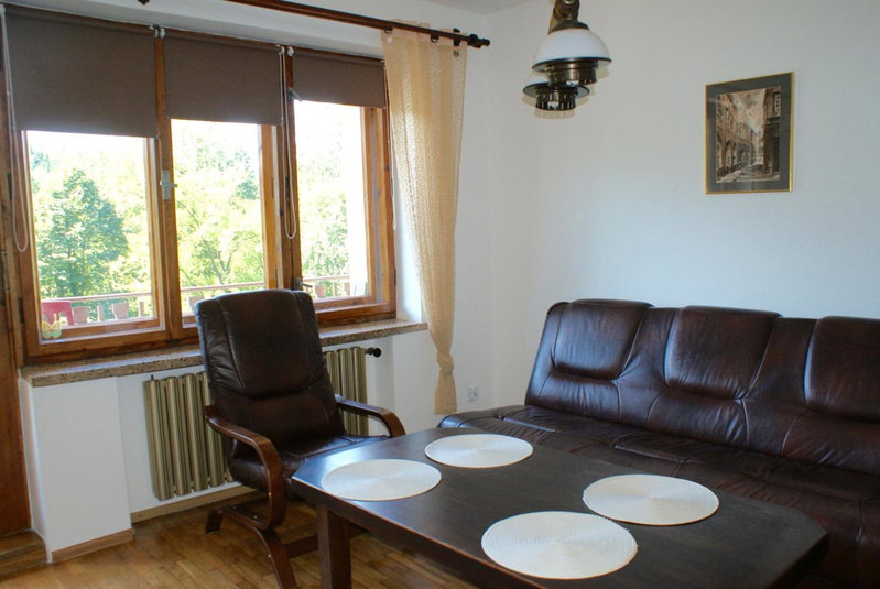 Apartament w Kozubniku z widokiem na góry, Porąbka, Poland