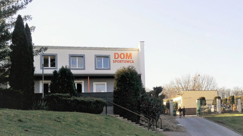 Dom Sportowca, Racibórz, Poland