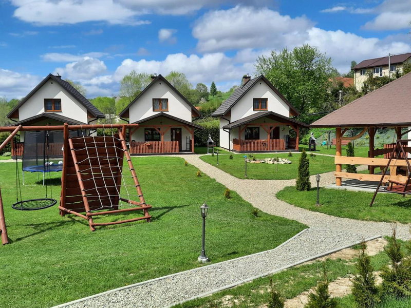 Domki nad Strumykiem, Ustrzyki Dolne, Poland