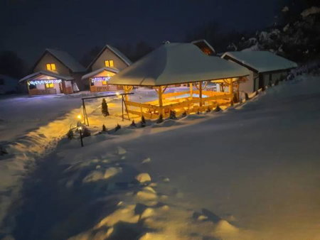 Domki nad Strumykiem, Ustrzyki Dolne, Poland