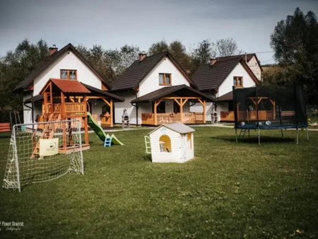 Domki nad Strumykiem, Ustrzyki Dolne, Poland