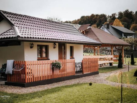Domki nad Strumykiem, Ustrzyki Dolne, Poland