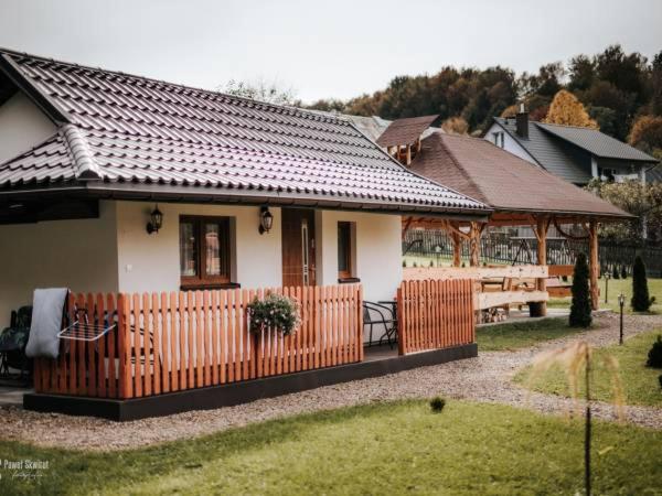 Domki nad Strumykiem, Ustrzyki Dolne, Poland