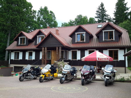 Pensjonat Leśny Dworek, Hajnówka, Poland