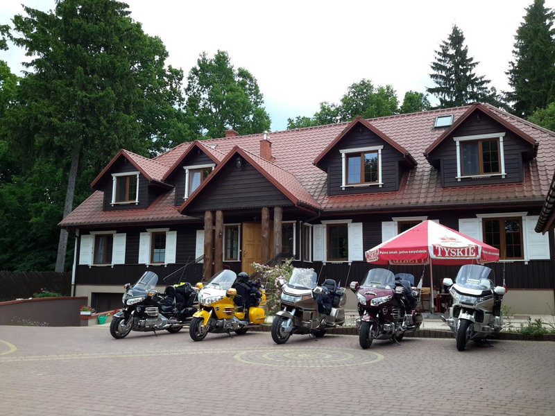 Pensjonat Leśny Dworek, Hajnówka, Poland