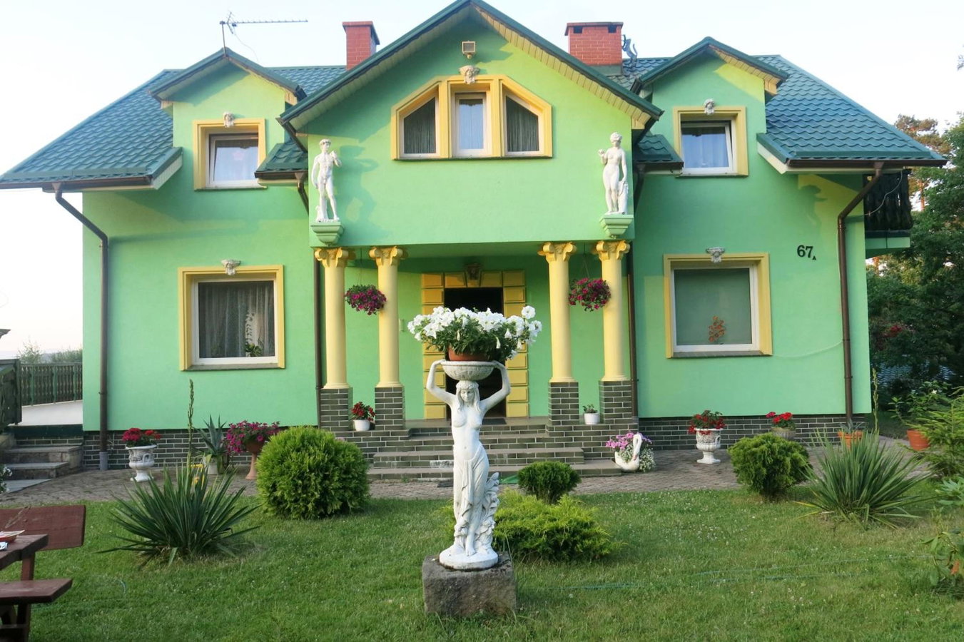 W zieleni, Polanica-Zdrój, Poland