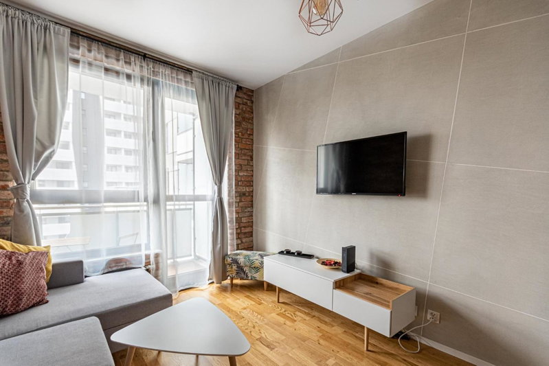 Apartament OdraTower (wroc4night), Wrocław, Poland