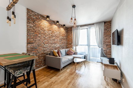 Apartament OdraTower (wroc4night), Wrocław, Poland