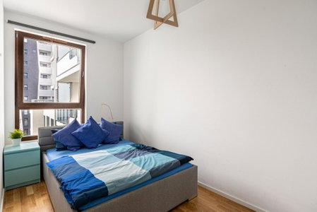Apartament OdraTower (wroc4night), Wrocław, Poland