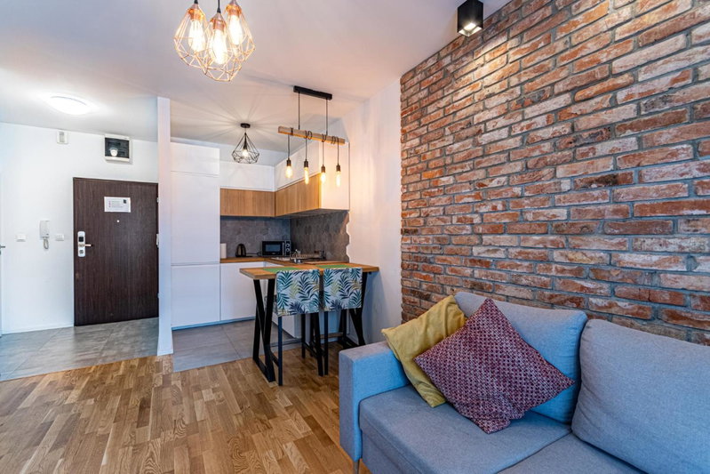 Apartament OdraTower (wroc4night), Wrocław, Poland