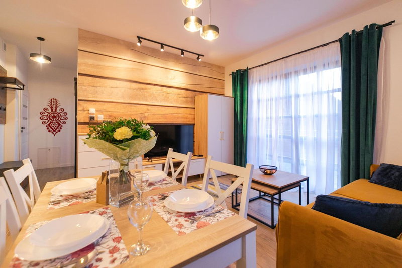 Apartament Liściasty 1 z tarasem - Dream Apart, Ustroń, Poland