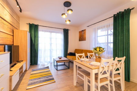 Apartament Liściasty 1 z tarasem - Dream Apart, Ustroń, Poland