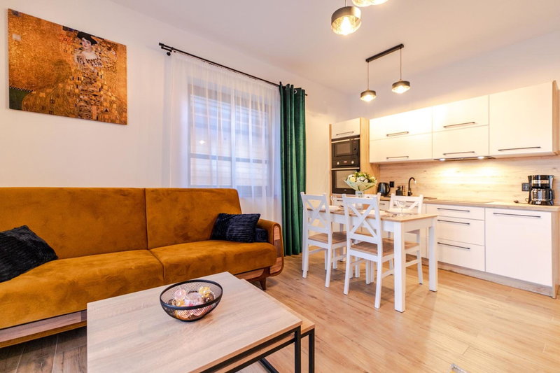 Apartament Liściasty 1 z tarasem - Dream Apart, Ustroń, Poland