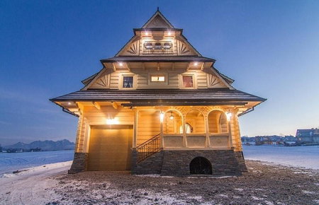 Folk Resort Domki i Apartamenty, Murzasichle, Poland