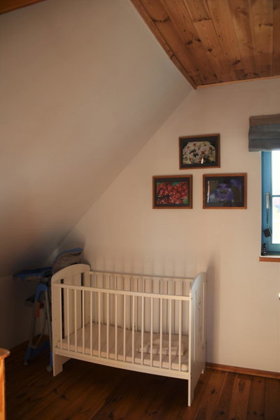 Dom na Szumiacych Drzew, Debina, Poland