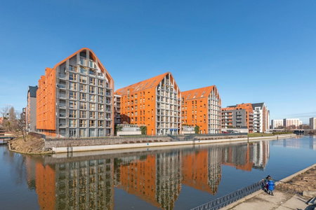 Penthouse Aura by Q4Apartments, Gdańsk, Poland