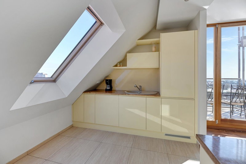 Penthouse Aura by Q4Apartments, Gdańsk, Poland