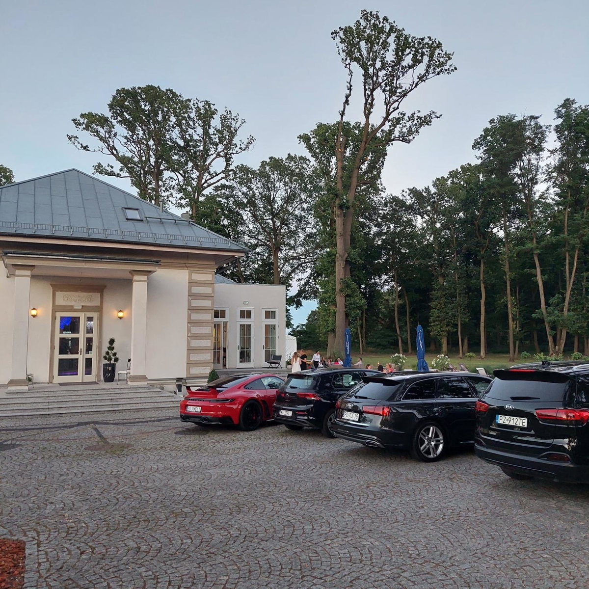 Palac Dabrowka, Poland