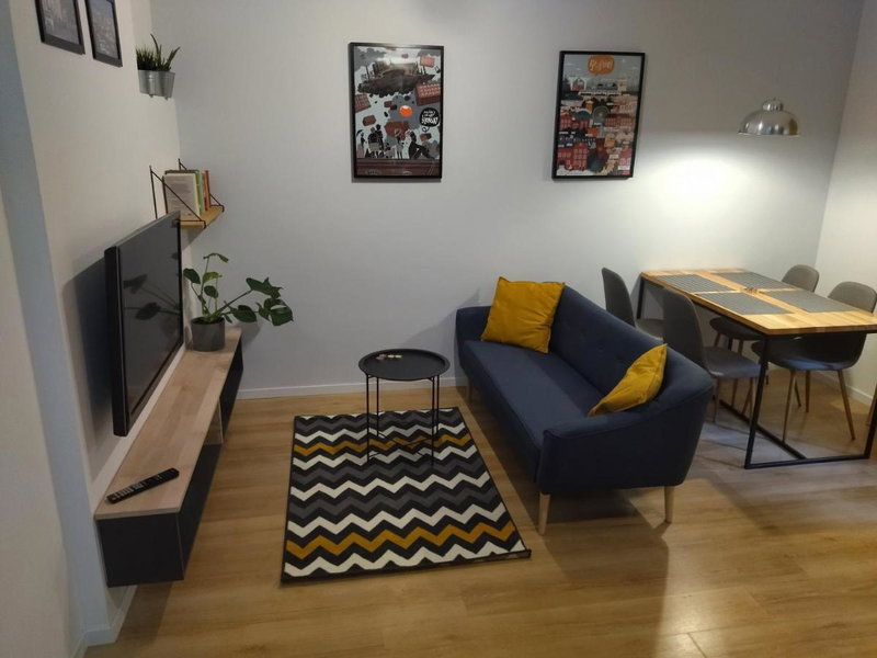 Apartment Rajzefiber - Spodek - MCK - NOSPR, Katowice, Poland