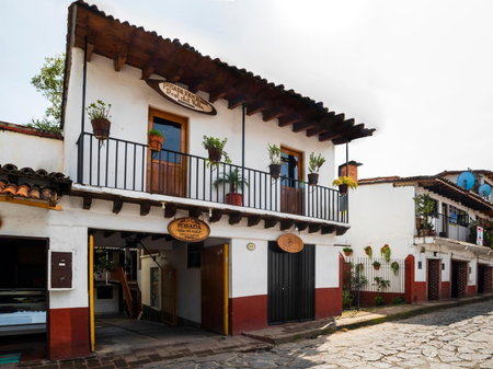 Posada Real del Valle, Valle de Bravo, Mexico