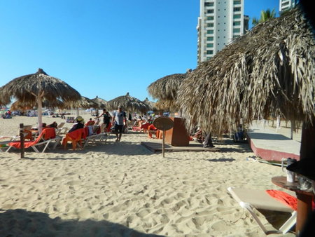 Beachfront view Condo beside la Isla Mall, Puerto Vallarta, Mexico