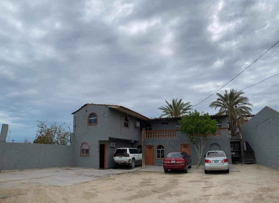 Orange condo, San Felipe, Mexico