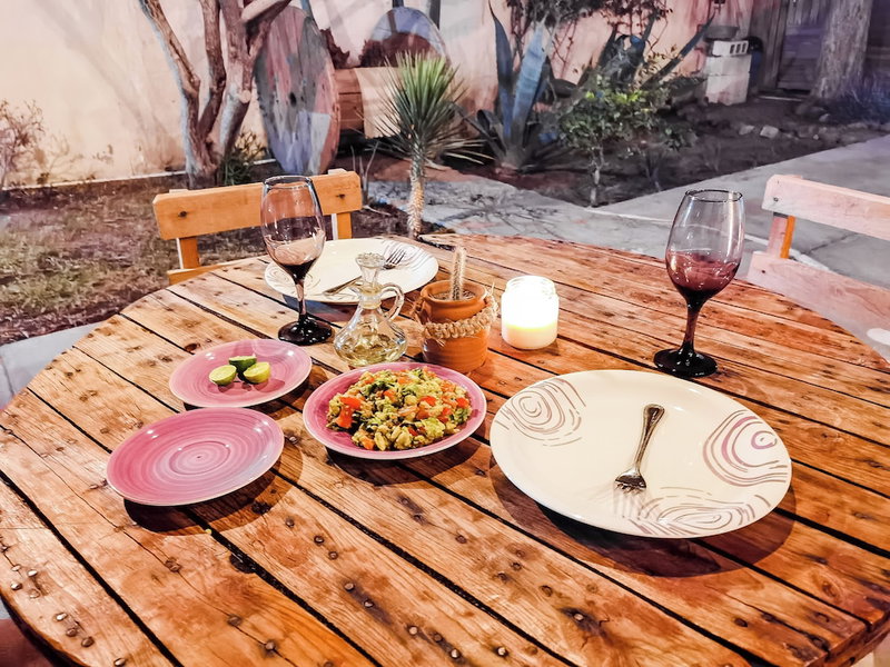Hotel Casa los Abuelos, Cuatro Ciénegas, Mexico