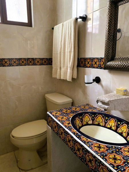 La Capelina Apartment in ExHacienda la Escalera, Guanajuato, Mexico