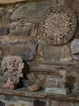 La Capelina Apartment in ExHacienda la Escalera, Guanajuato, Mexico