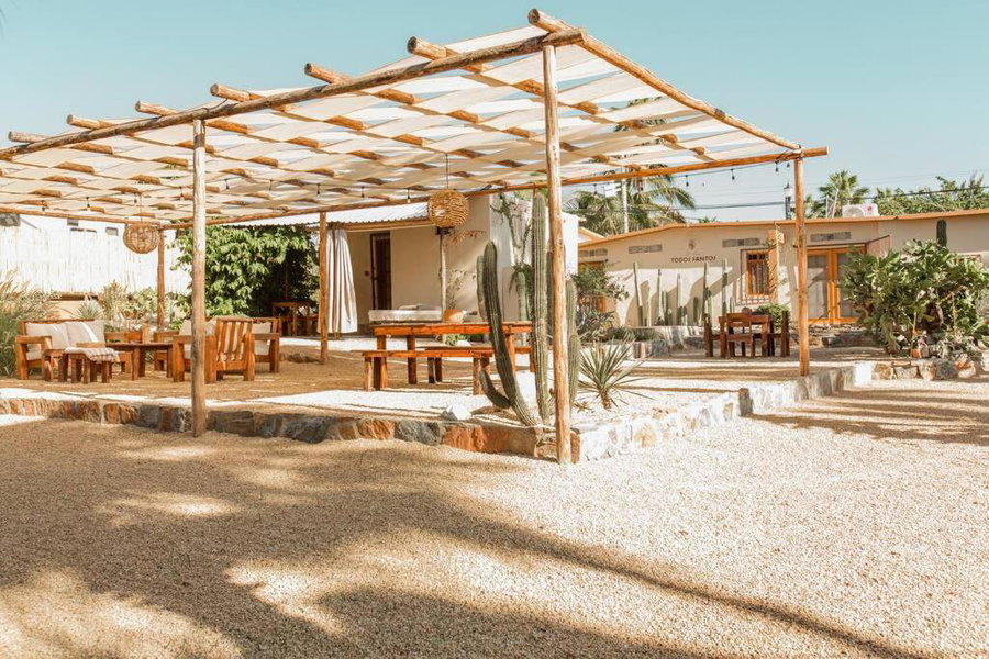 Cien Palmas- Authentic Mexican Casita 3 -Downtown, Todos Santos, Mexico