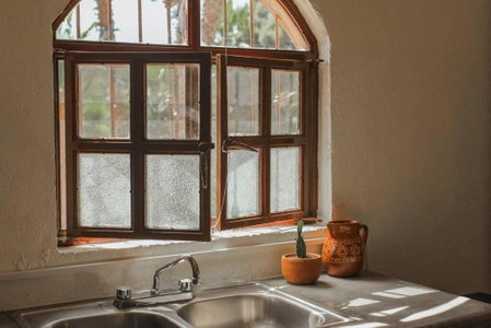 Cien Palmas- Authentic Mexican Casita 3 -Downtown, Todos Santos, Mexico