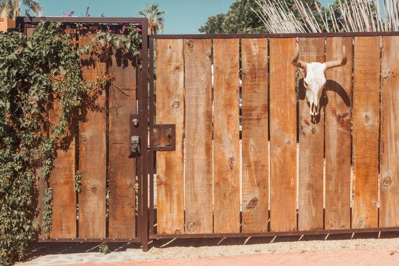 Cien Palmas- Authentic Mexican Casita 3 -Downtown, Todos Santos, Mexico