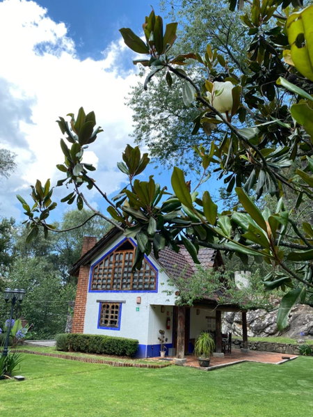 Cabaña del Rio, Huasca de Ocampo, Mexico