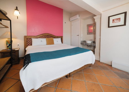 Hotel Casa Guivá, Oaxaca, Mexico