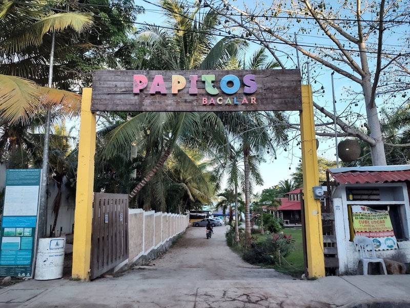 Papitos Bacalar Hotel and Marina, Bacalar, Mexico