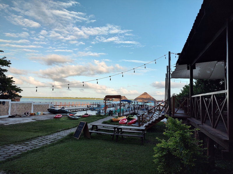 Papitos Bacalar Hotel and Marina, Bacalar, Mexico