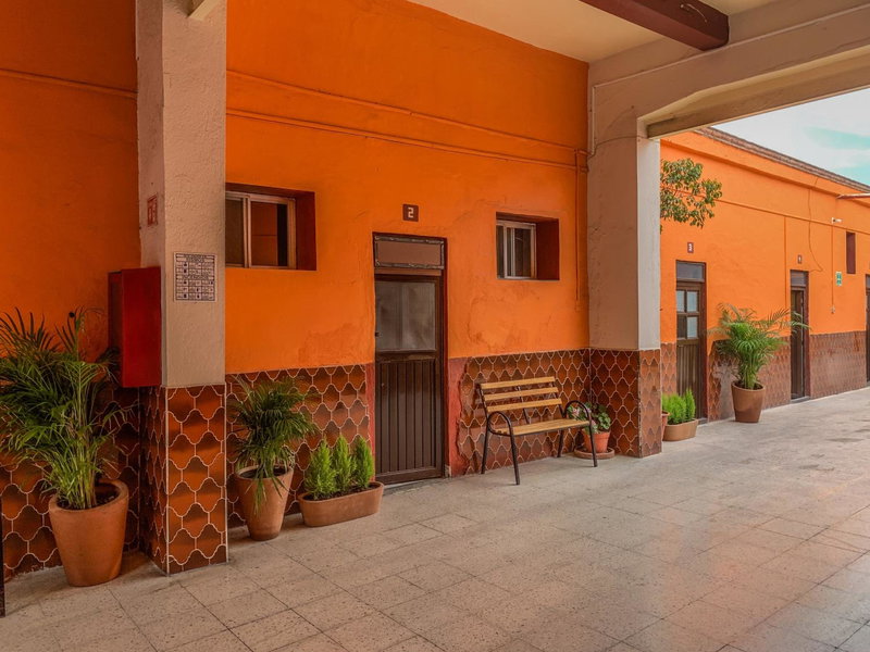 Hotel Cuauhtemoc, Querétaro, Mexico