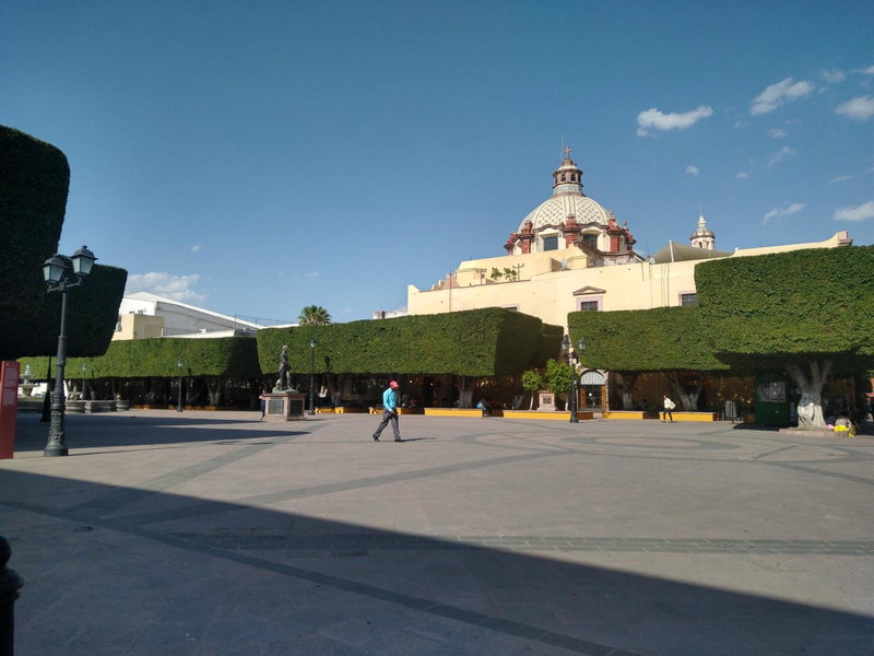 Hotel Cuauhtemoc, Querétaro, Mexico