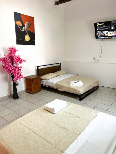 Hotel Cuauhtemoc, Querétaro, Mexico