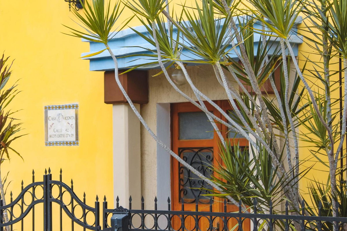 Casa Vicenta Izamal, Mexico