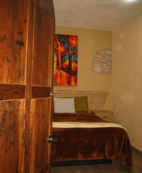 Hotel 19 de Enero Centro, Bernal, Mexico